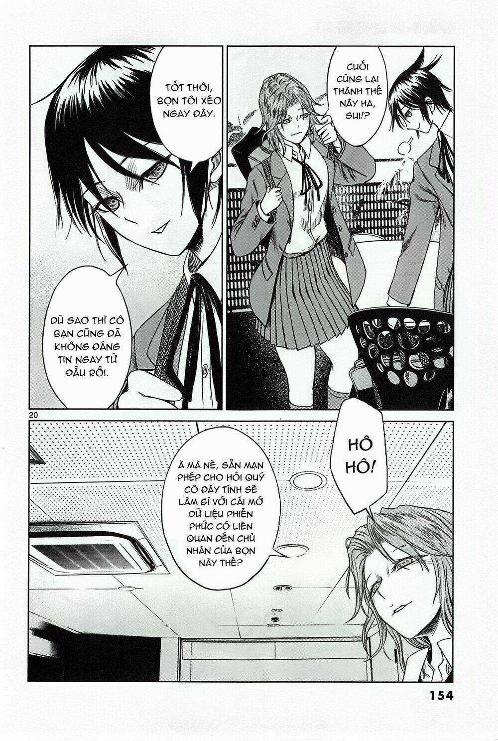 Destro 246 Chapter 19 trang 21