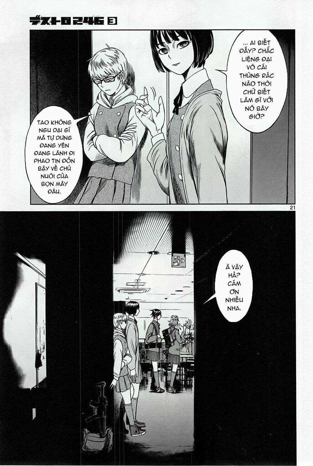 Destro 246 Chapter 19 trang 22