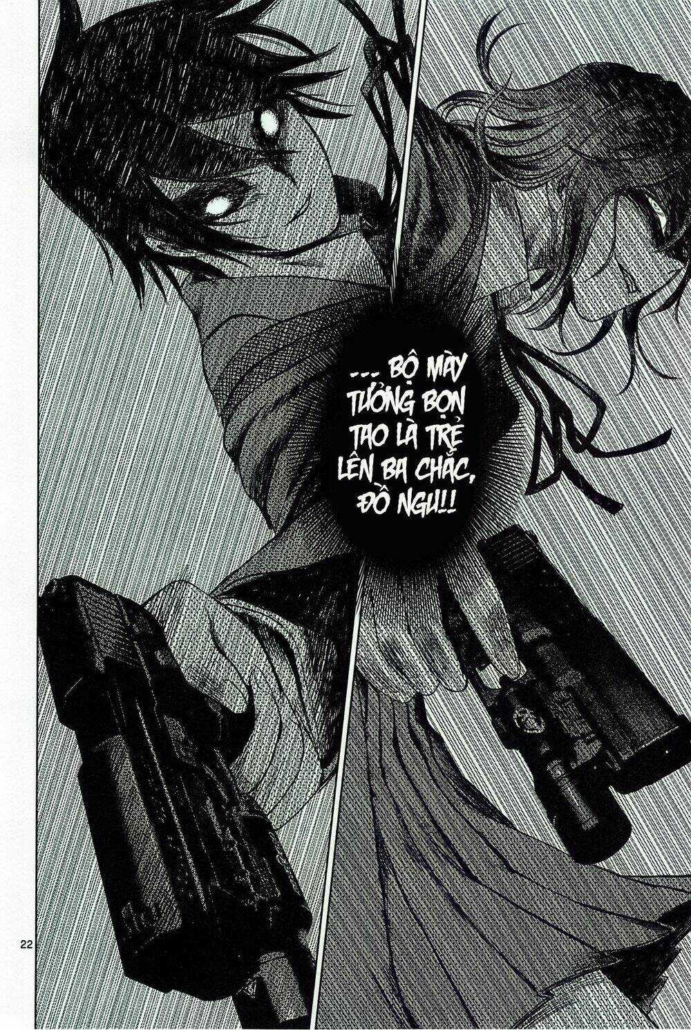 Destro 246 Chapter 19 trang 23