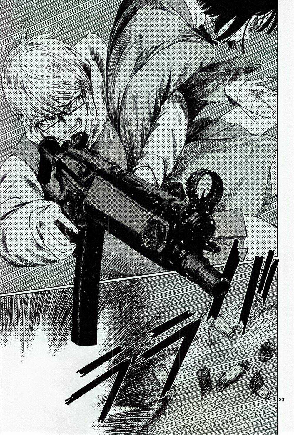 Destro 246 Chapter 19 trang 24