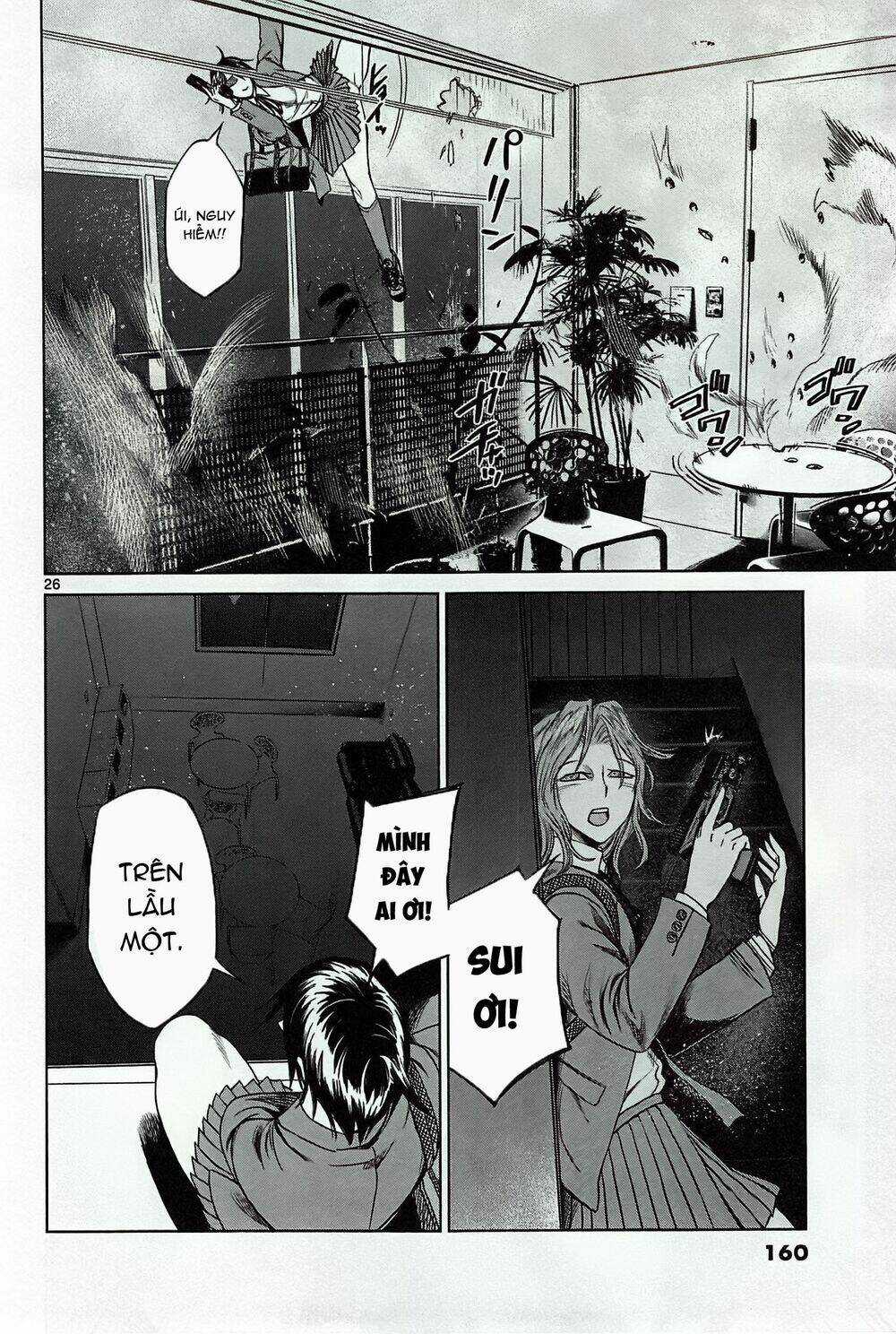 Destro 246 Chapter 19 trang 27