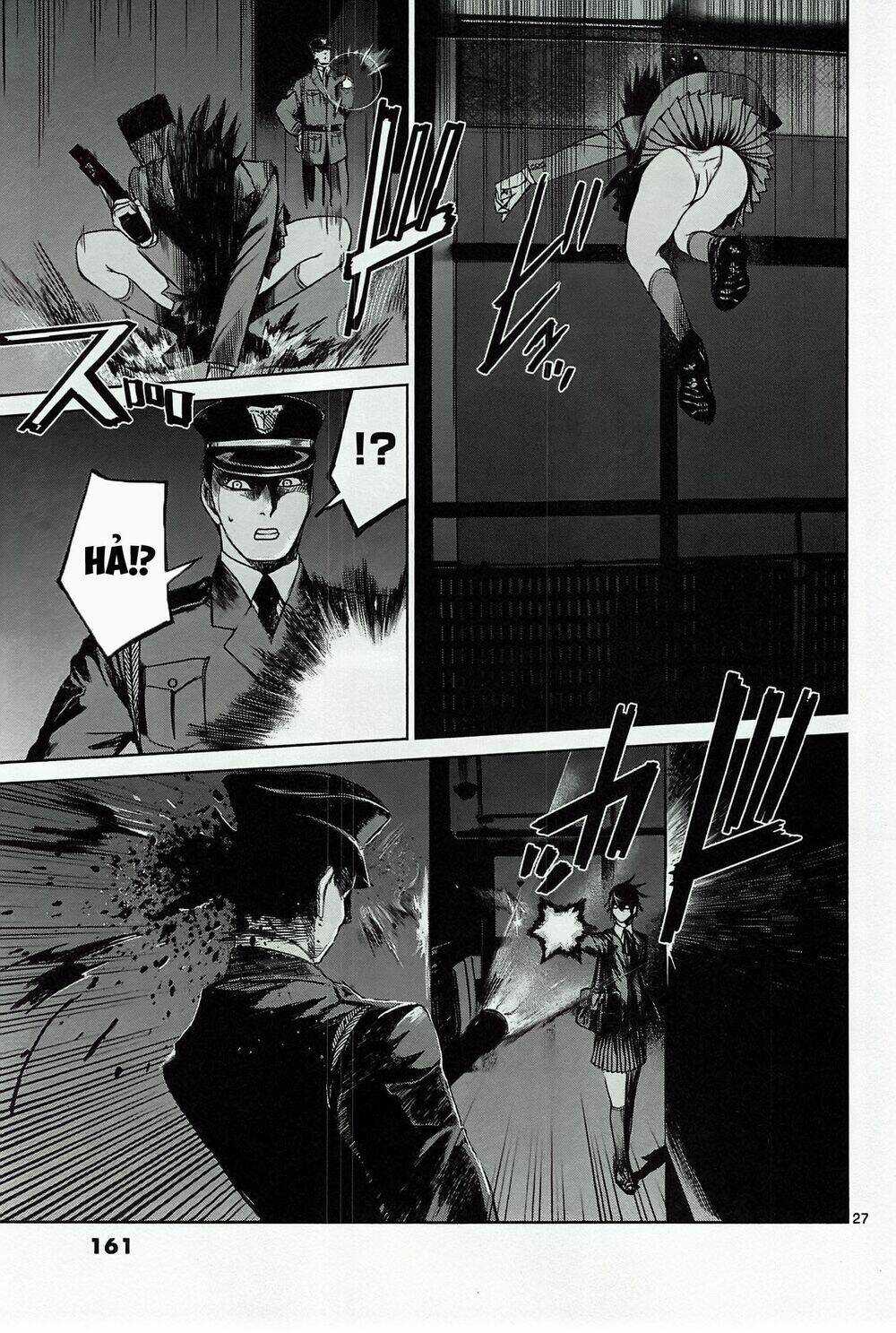 Destro 246 Chapter 19 trang 28