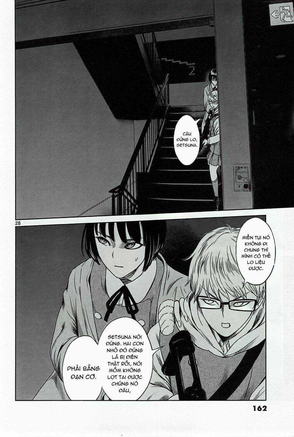 Destro 246 Chapter 19 trang 29