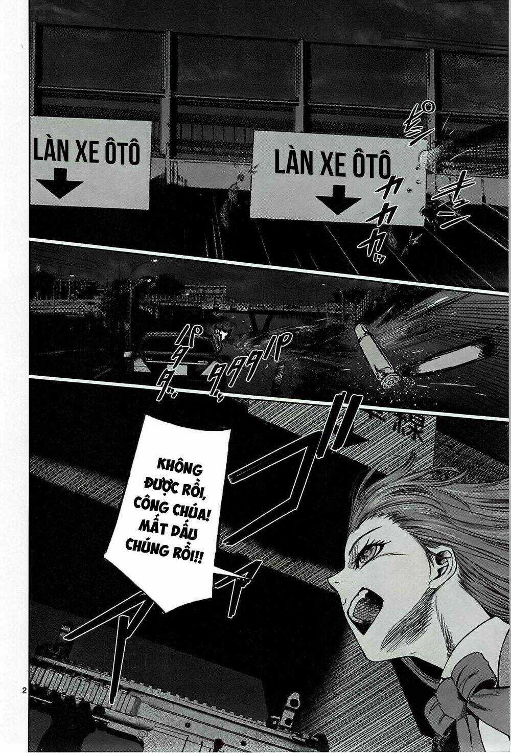 Destro 246 Chapter 19 trang 3