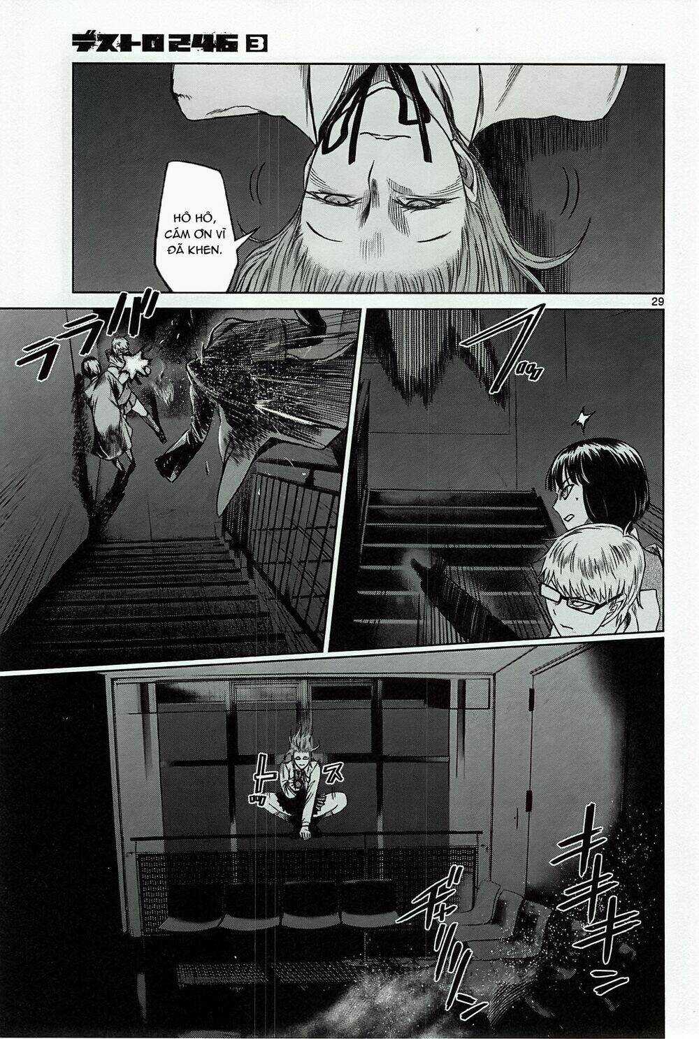 Destro 246 Chapter 19 trang 30