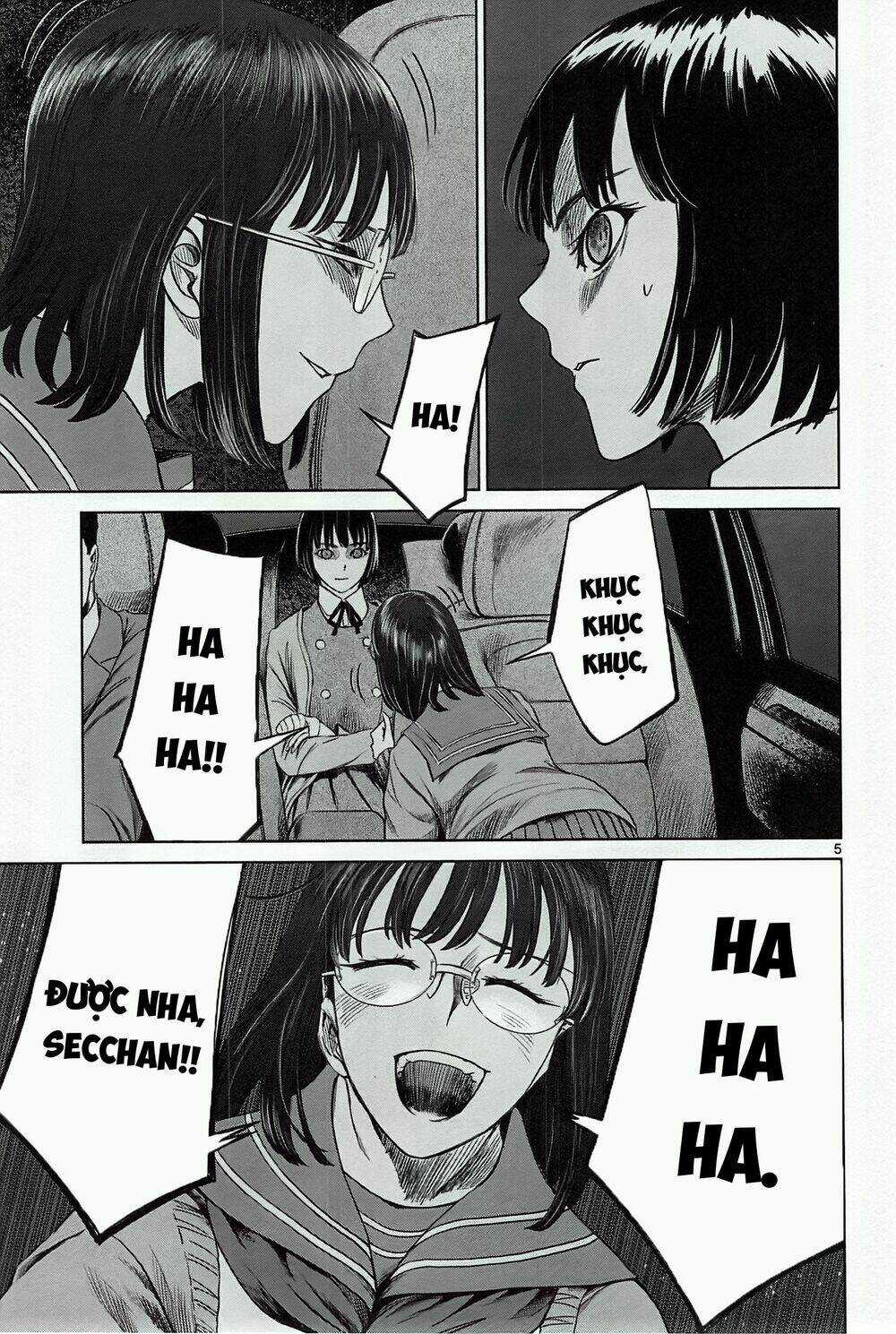 Destro 246 Chapter 19 trang 6