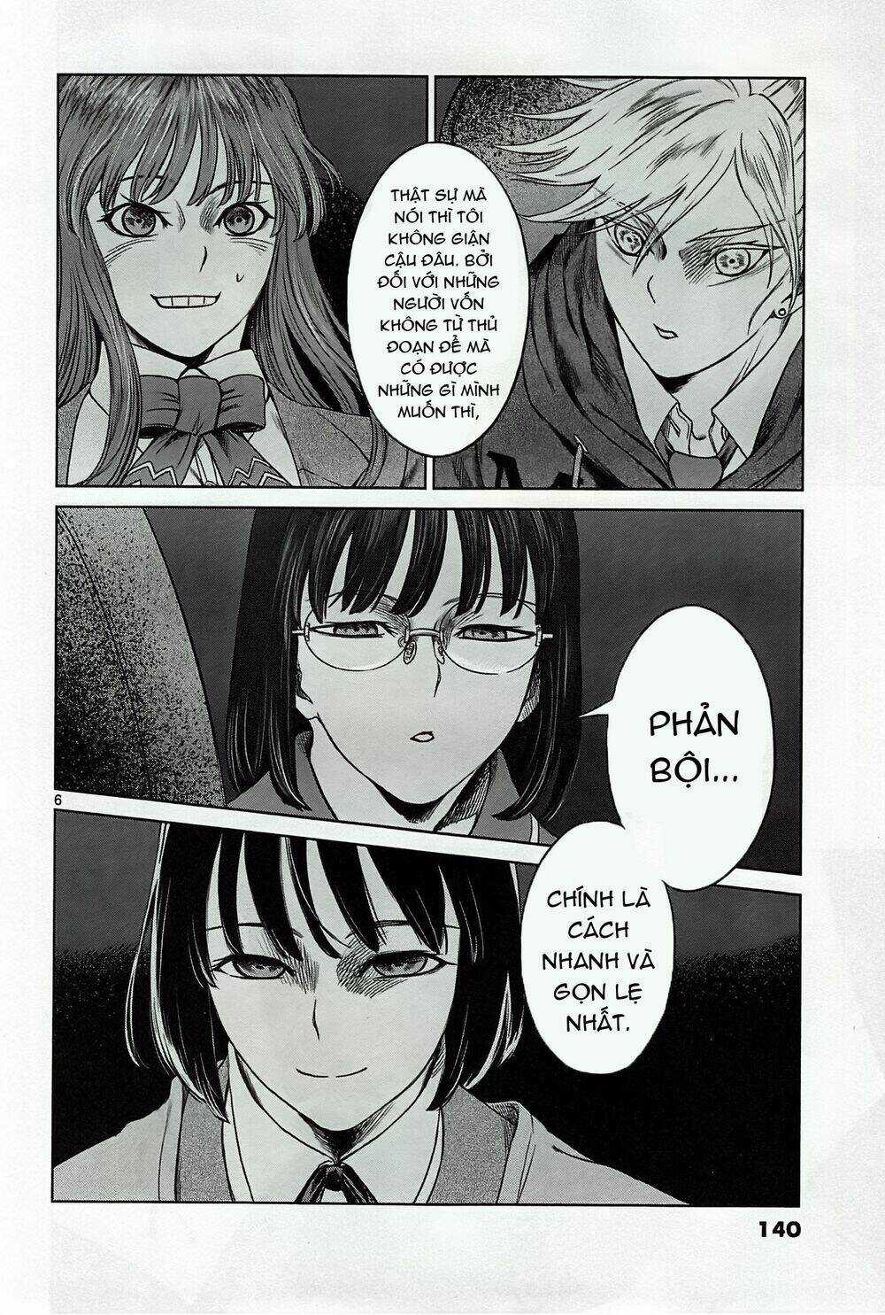 Destro 246 Chapter 19 trang 7