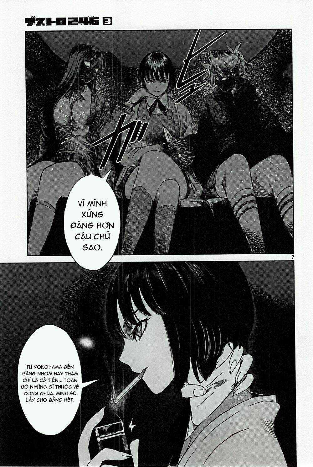 Destro 246 Chapter 19 trang 8