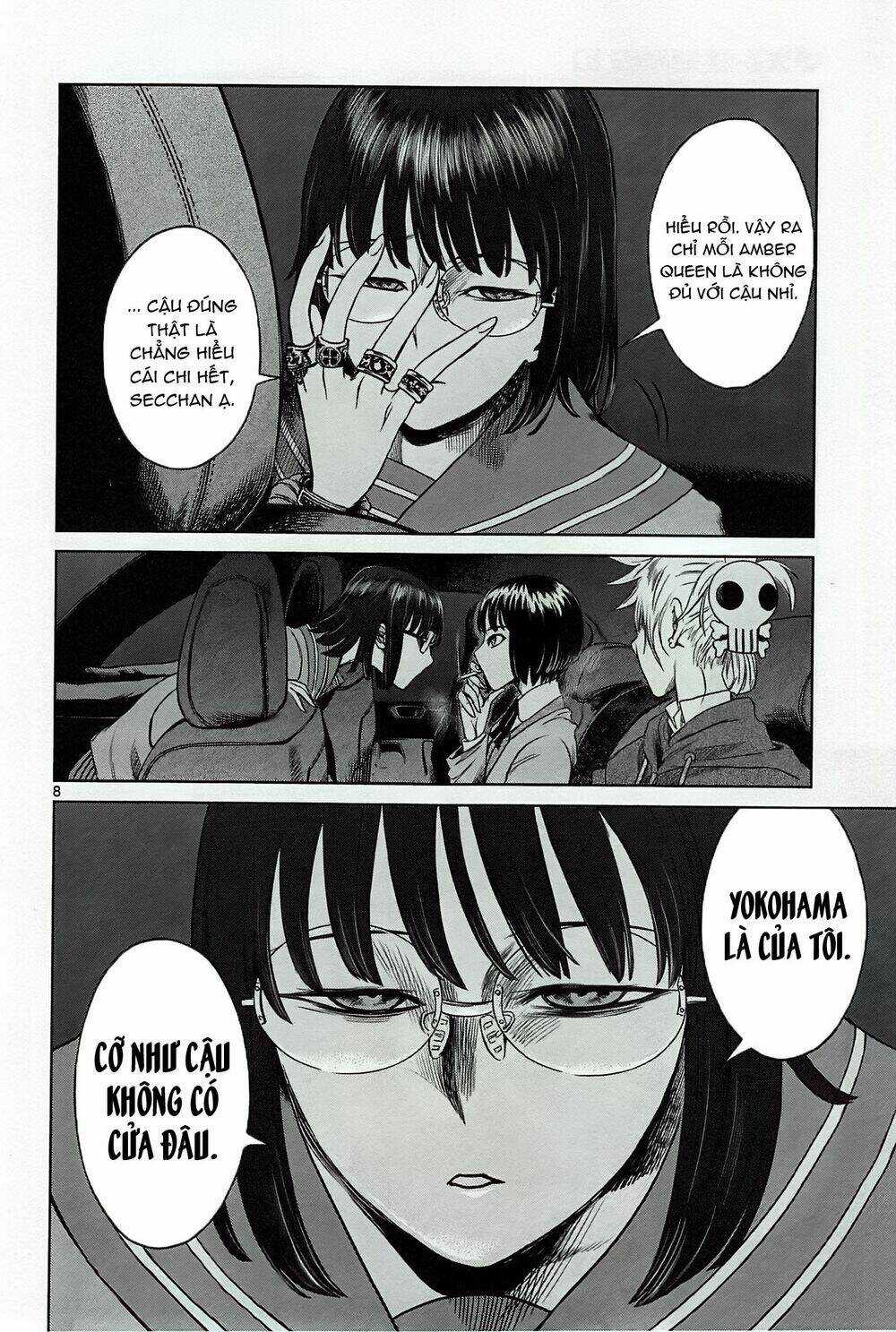 Destro 246 Chapter 19 trang 9