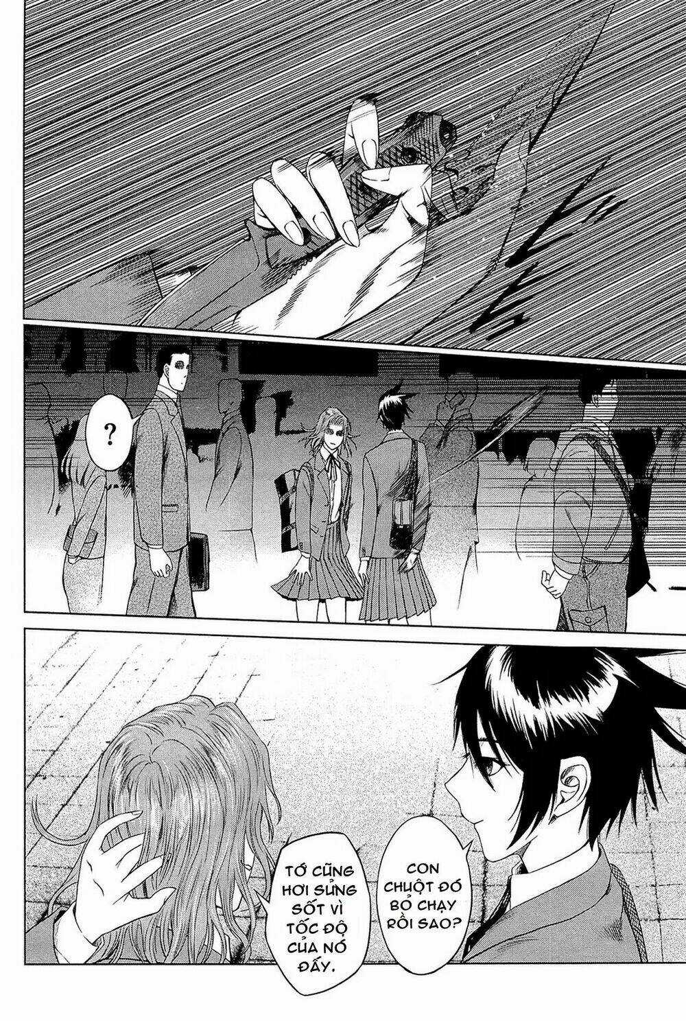 Destro 246 Chapter 2 trang 12