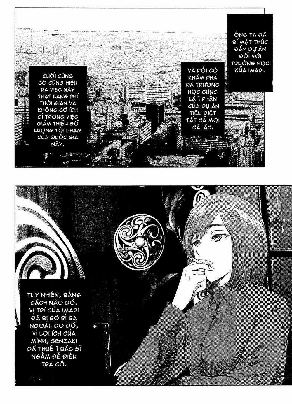 Destro 246 Chapter 2 trang 16