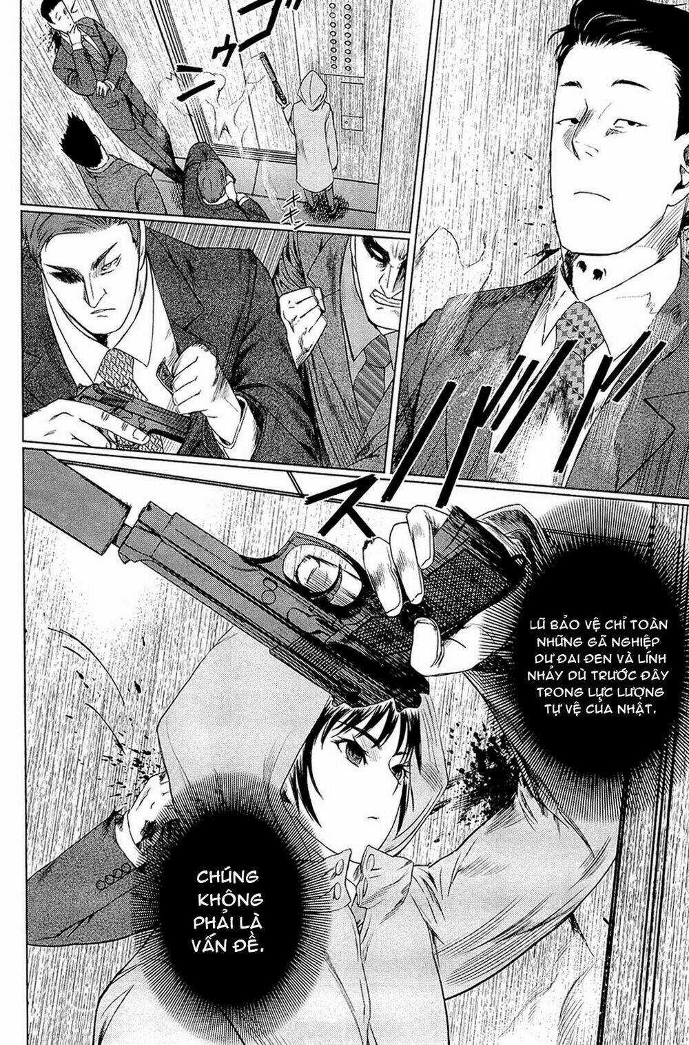 Destro 246 Chapter 2 trang 22