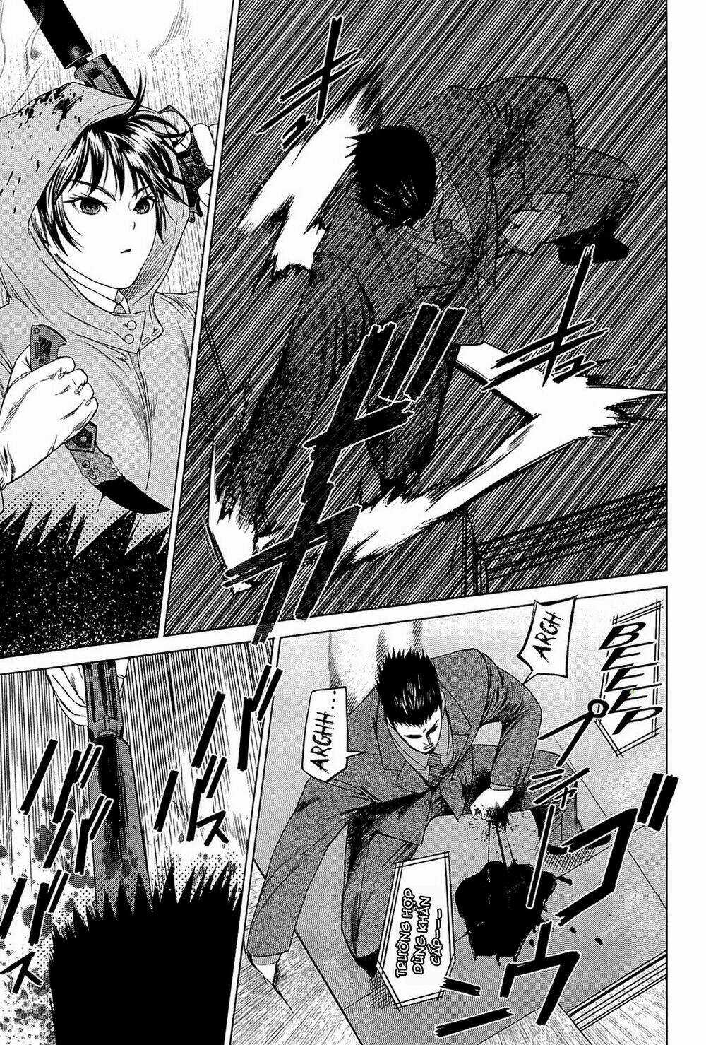 Destro 246 Chapter 2 trang 25