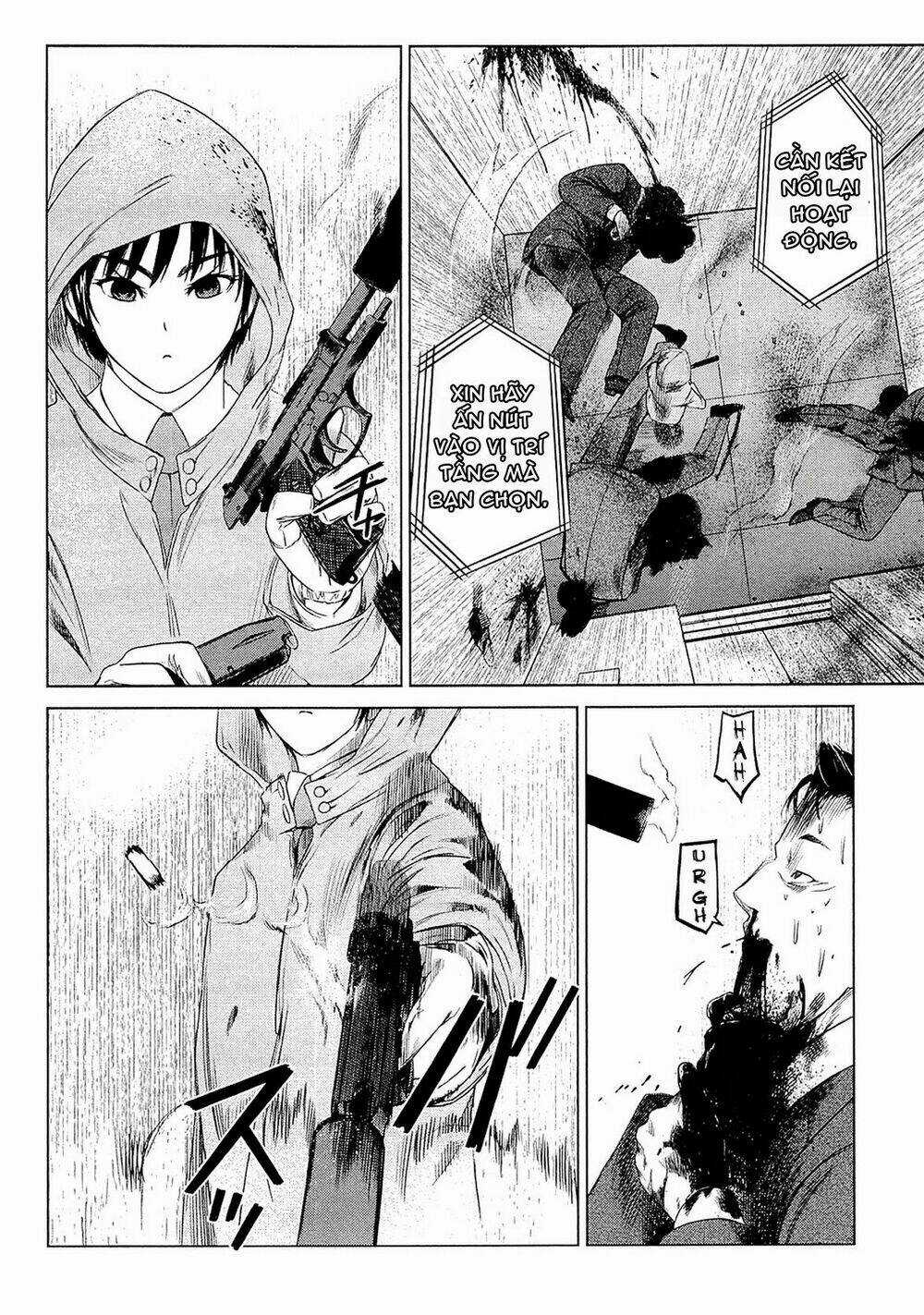 Destro 246 Chapter 2 trang 26