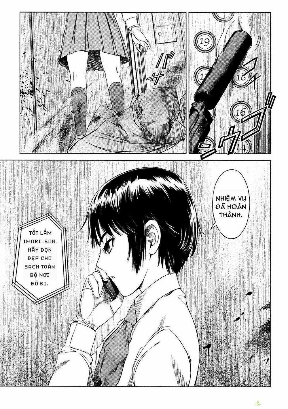 Destro 246 Chapter 2 trang 27