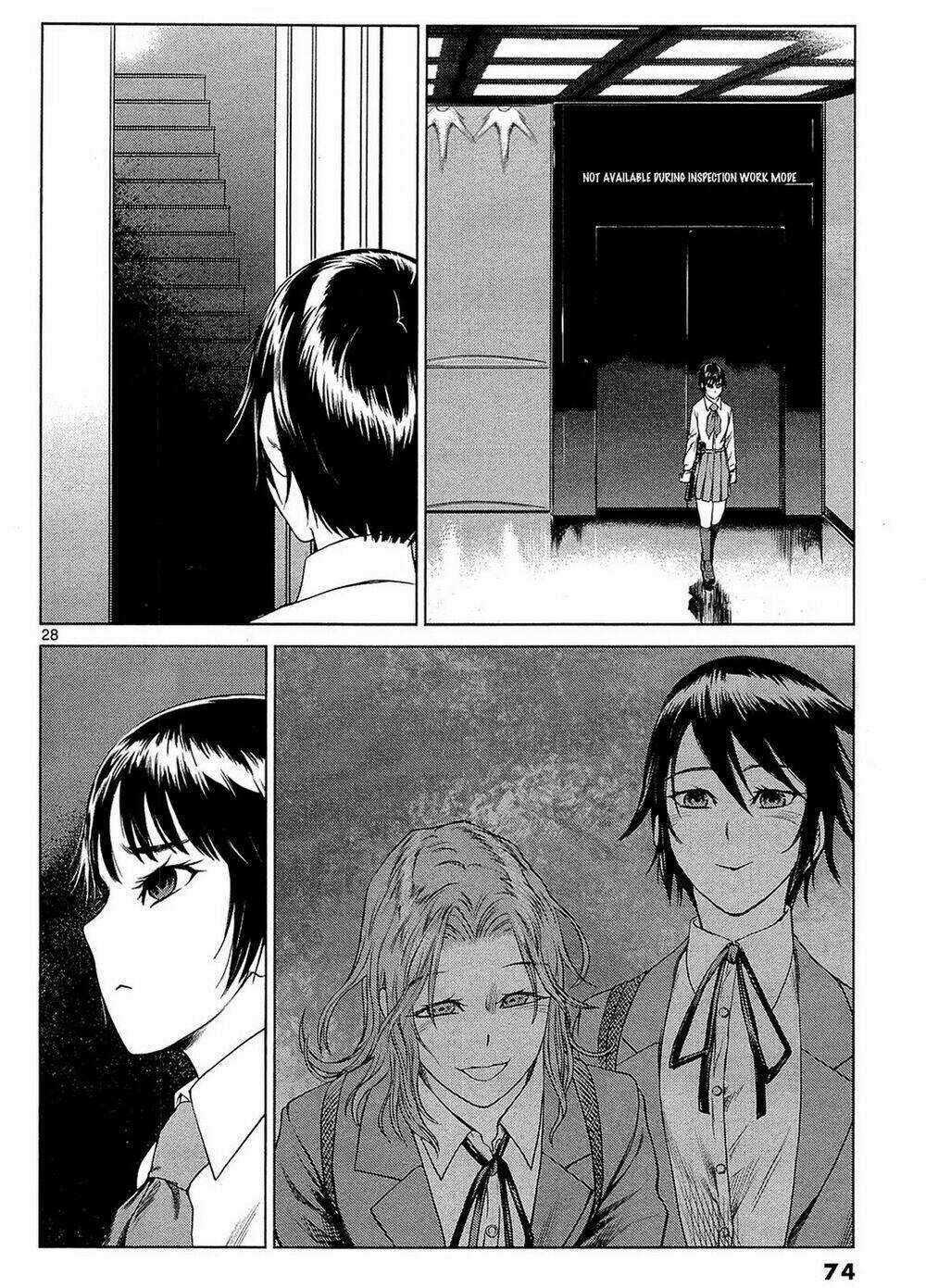 Destro 246 Chapter 2 trang 28