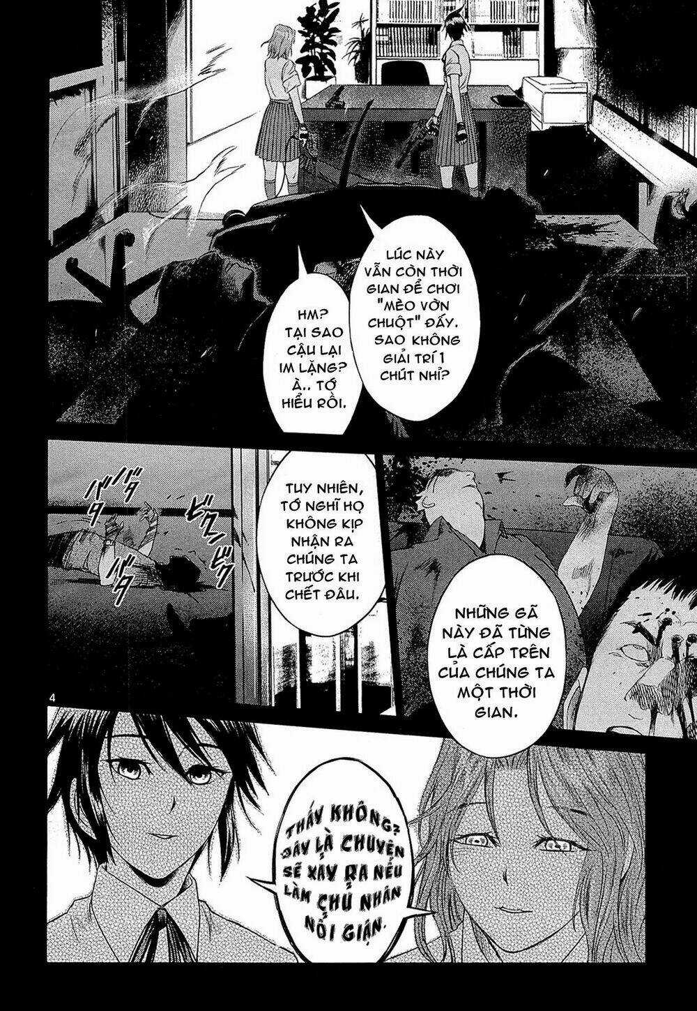 Destro 246 Chapter 2 trang 4