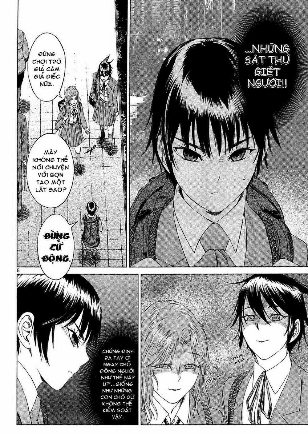 Destro 246 Chapter 2 trang 8