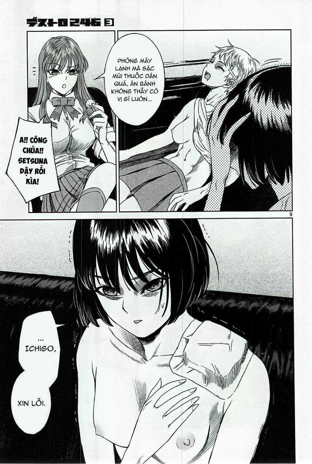 Destro 246 Chapter 20 trang 10