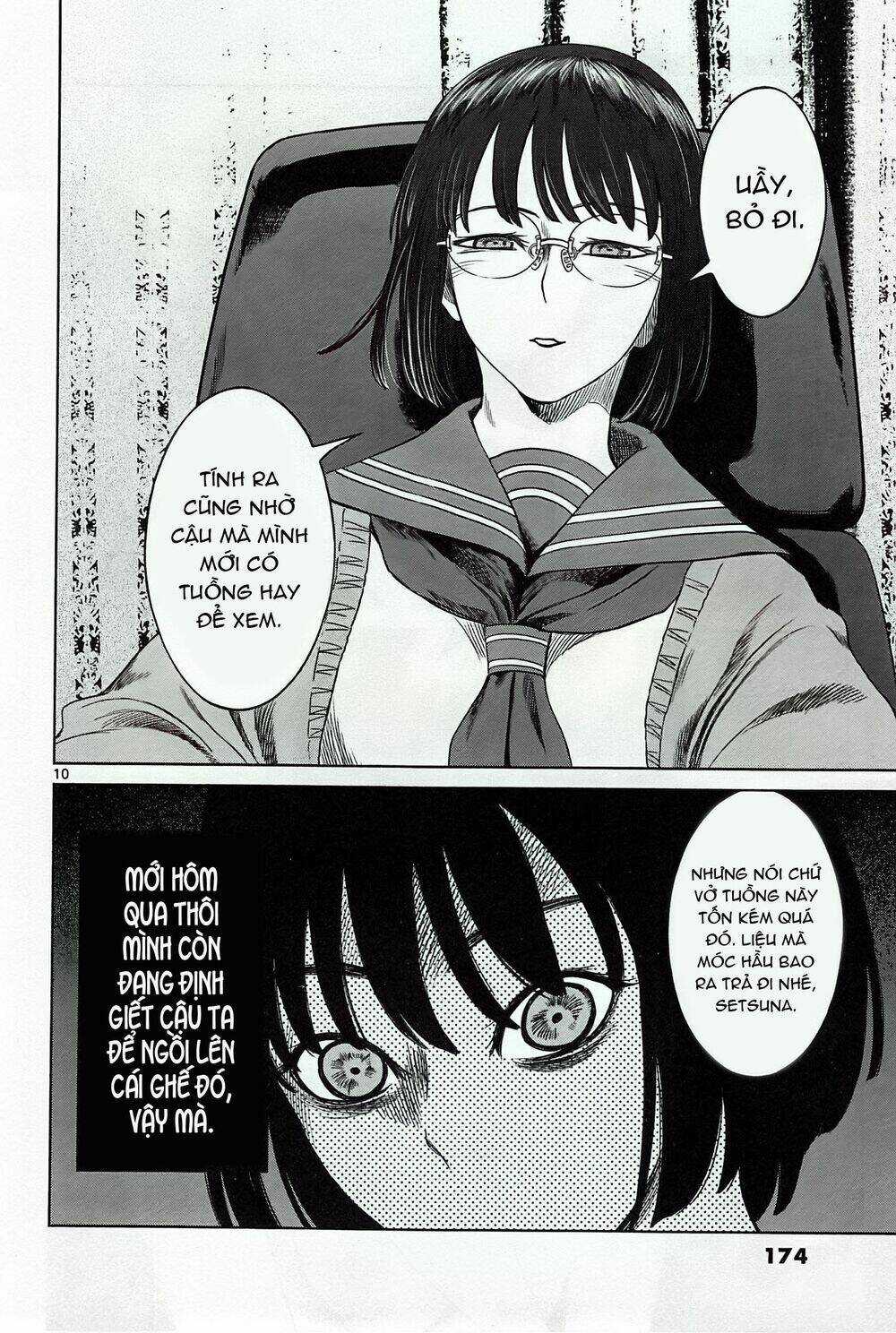 Destro 246 Chapter 20 trang 11