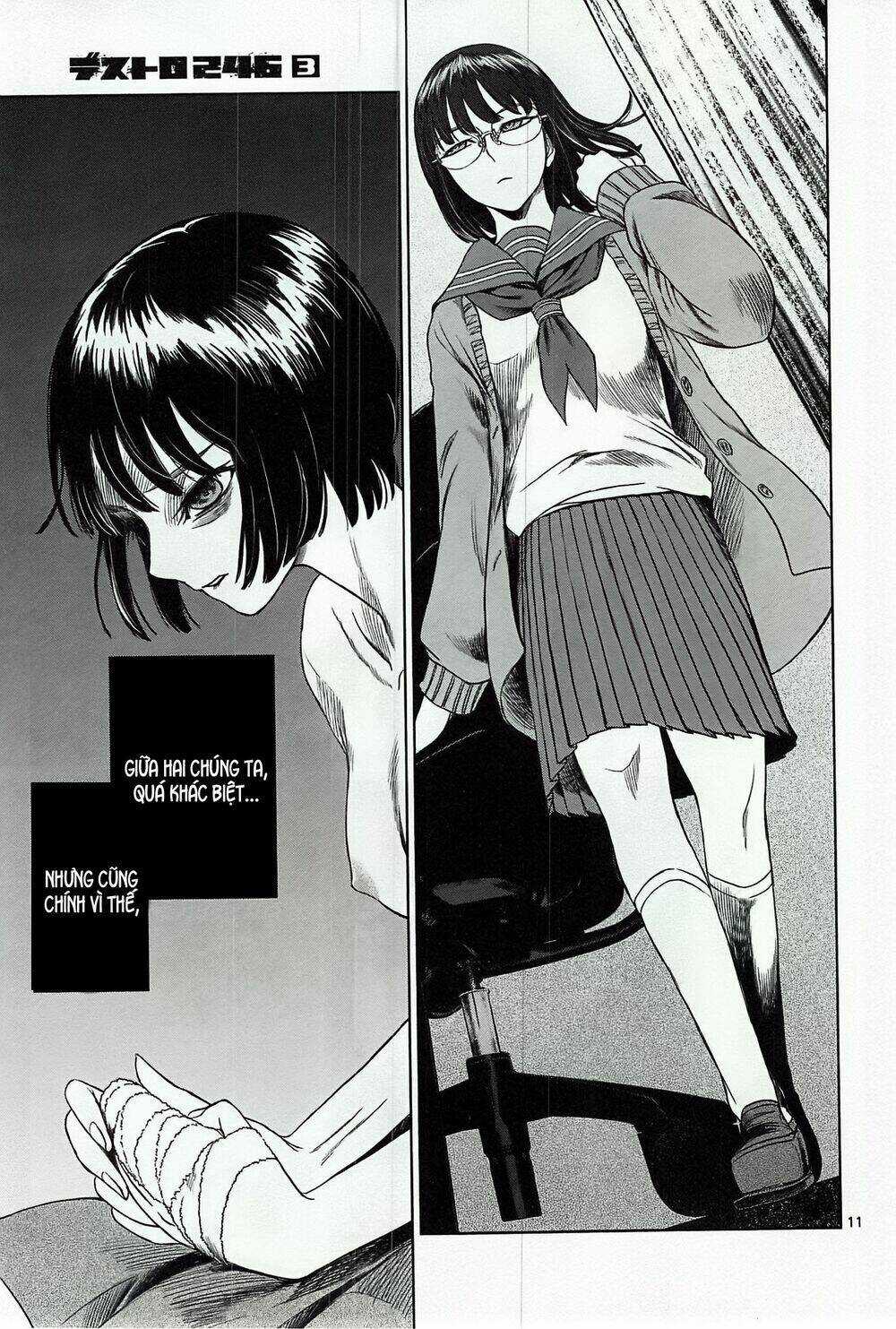 Destro 246 Chapter 20 trang 12