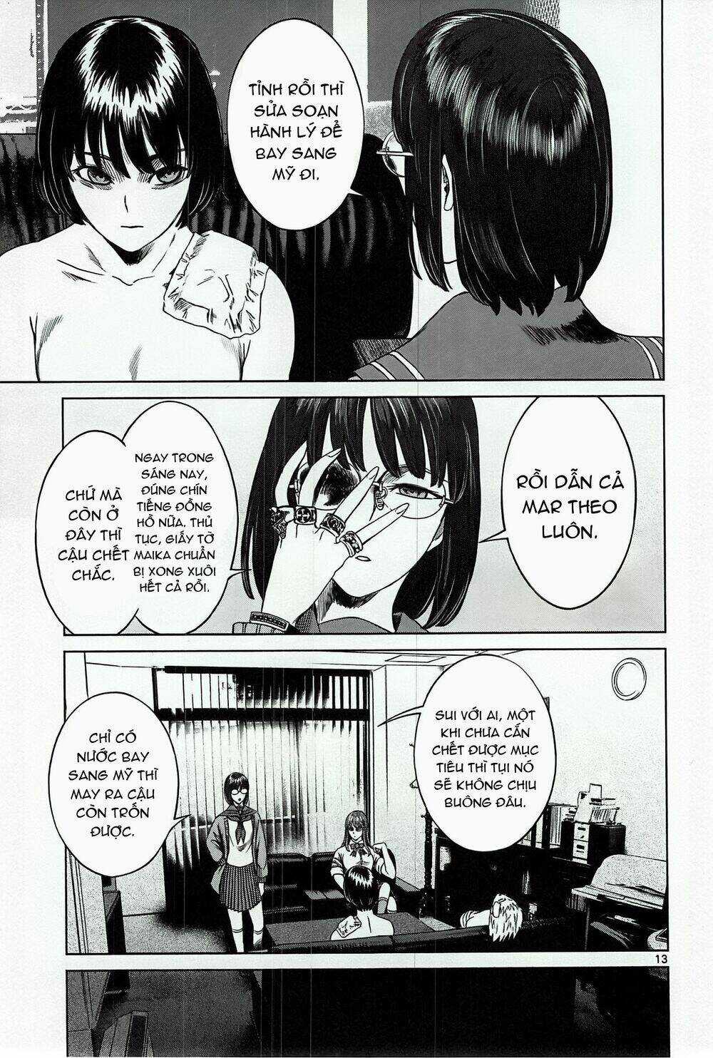 Destro 246 Chapter 20 trang 14