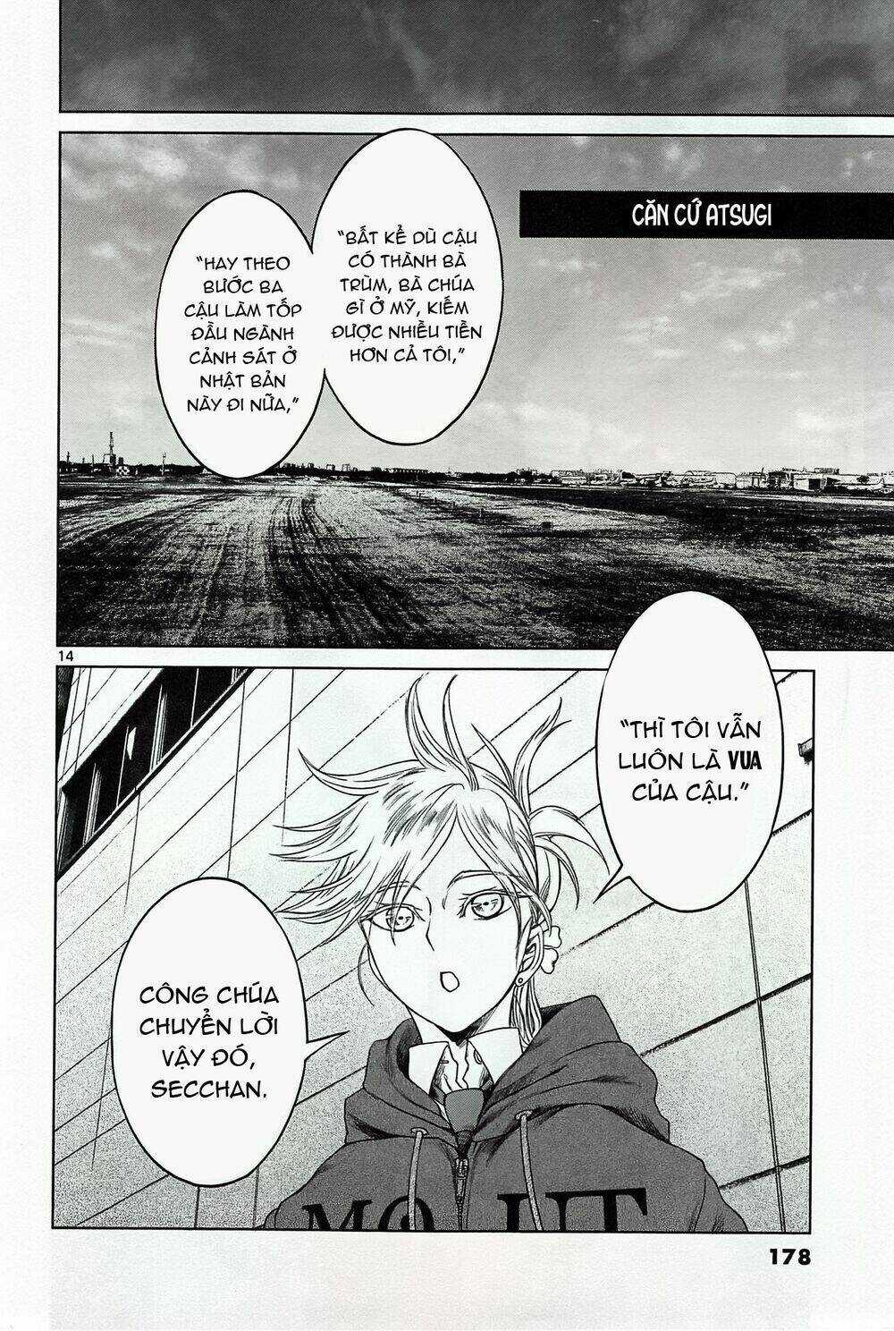 Destro 246 Chapter 20 trang 15