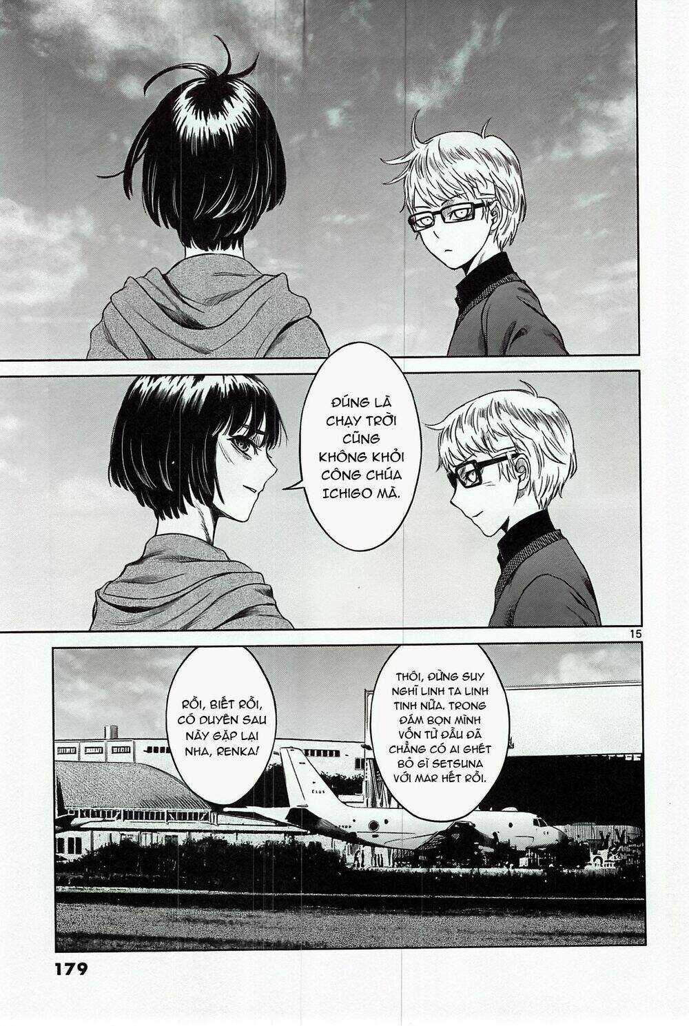 Destro 246 Chapter 20 trang 16