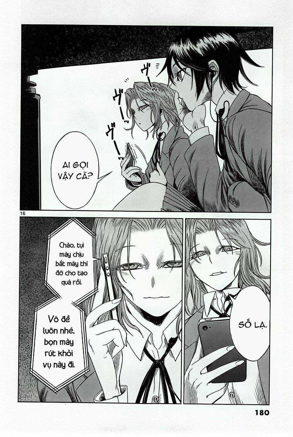 Destro 246 Chapter 20 trang 17