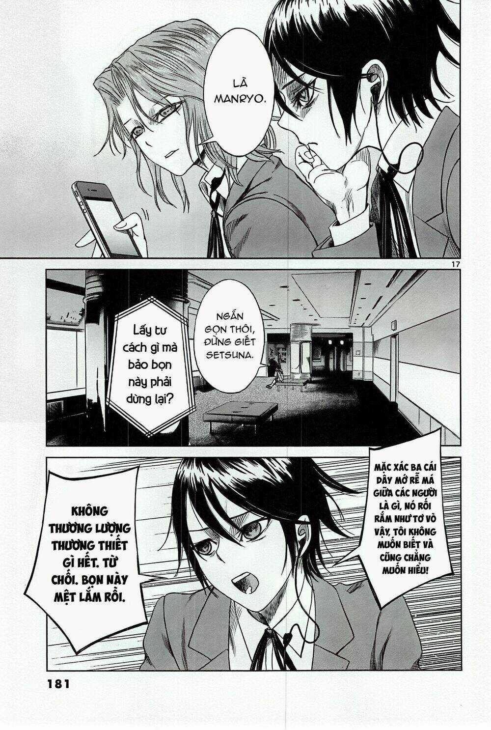 Destro 246 Chapter 20 trang 18