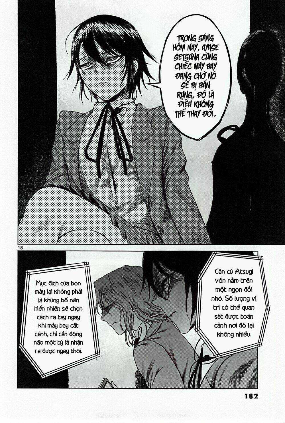 Destro 246 Chapter 20 trang 19