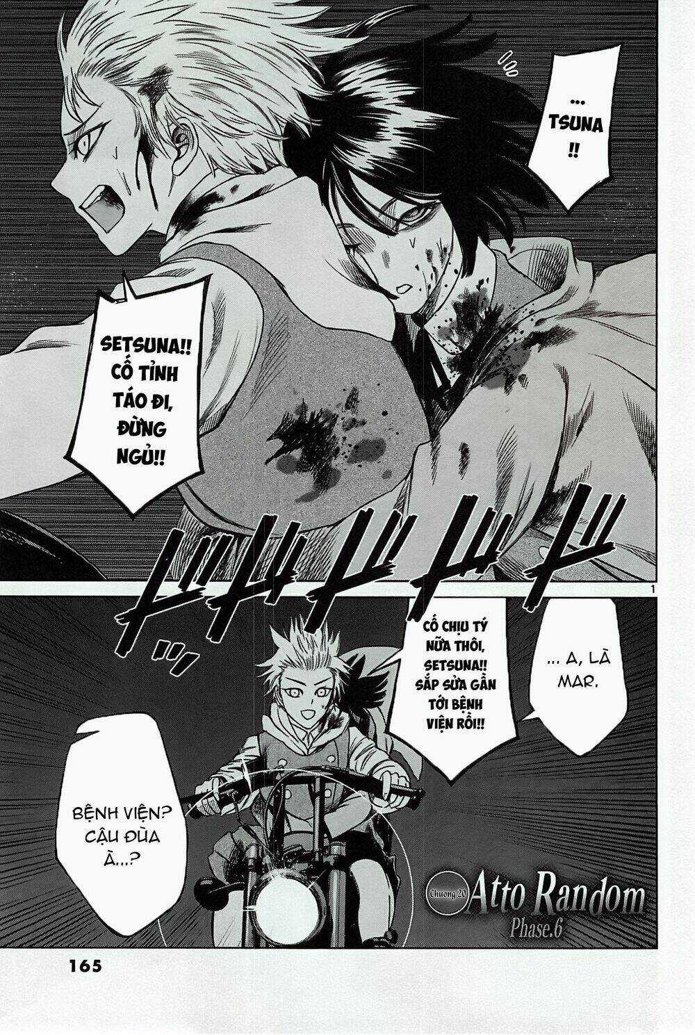 Destro 246 Chapter 20 trang 2