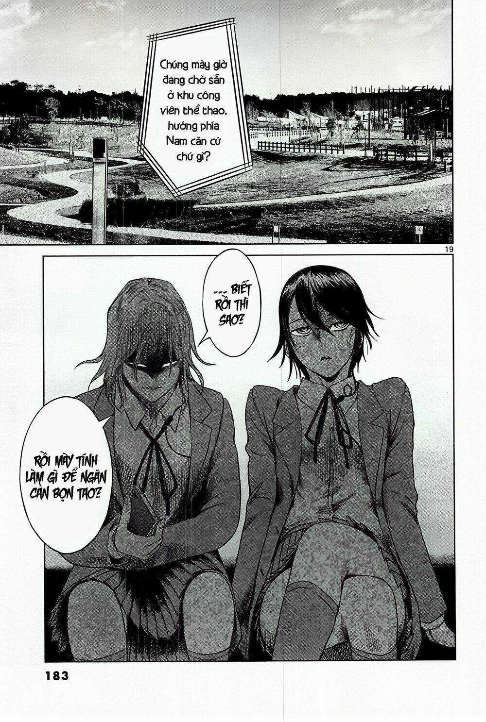 Destro 246 Chapter 20 trang 20