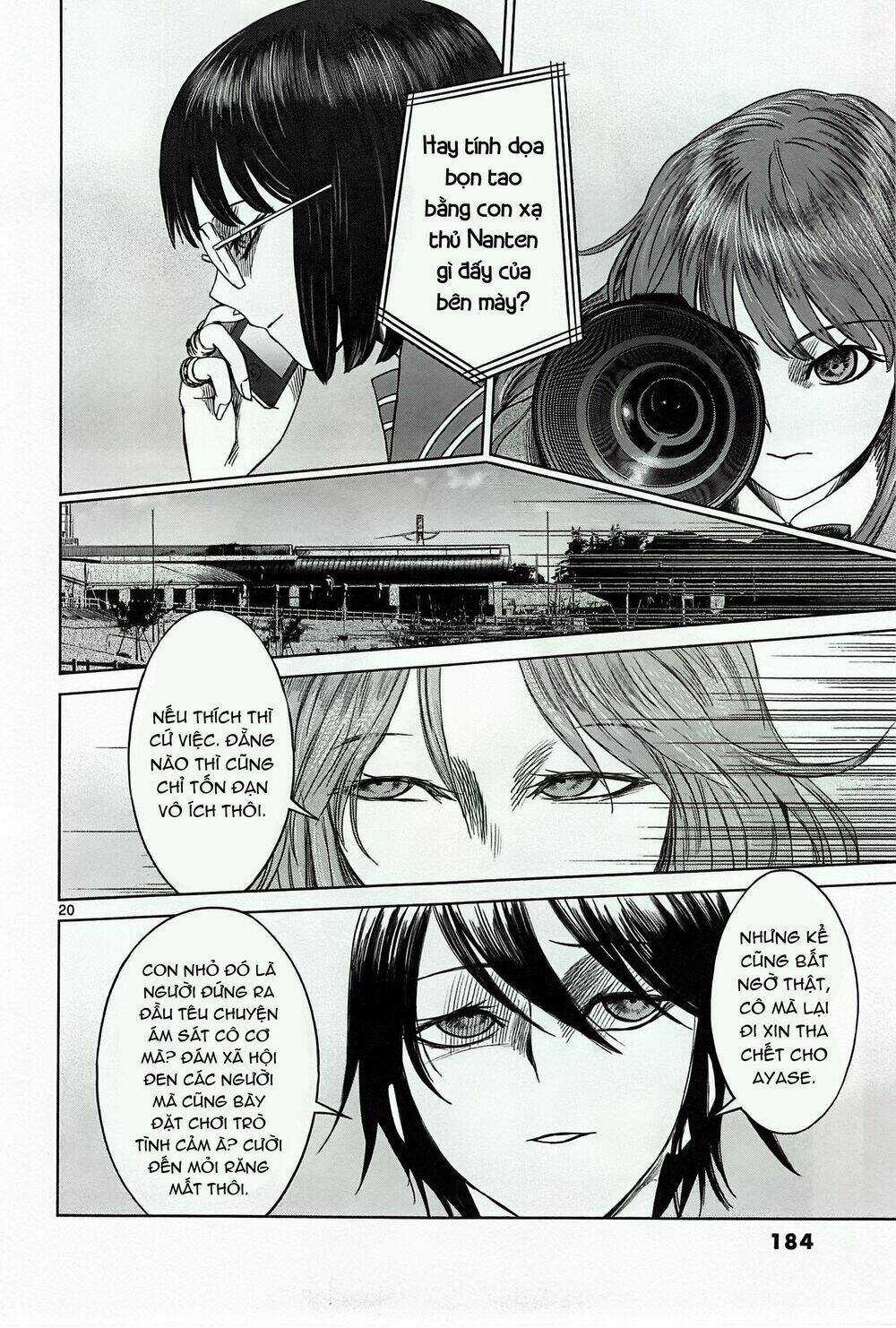 Destro 246 Chapter 20 trang 21