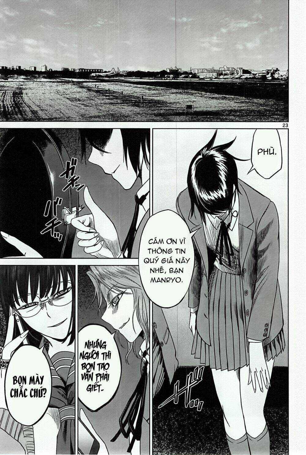 Destro 246 Chapter 20 trang 24