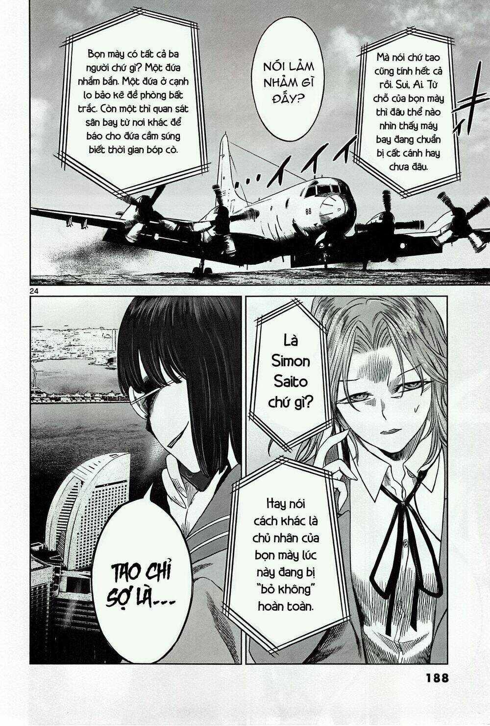 Destro 246 Chapter 20 trang 25