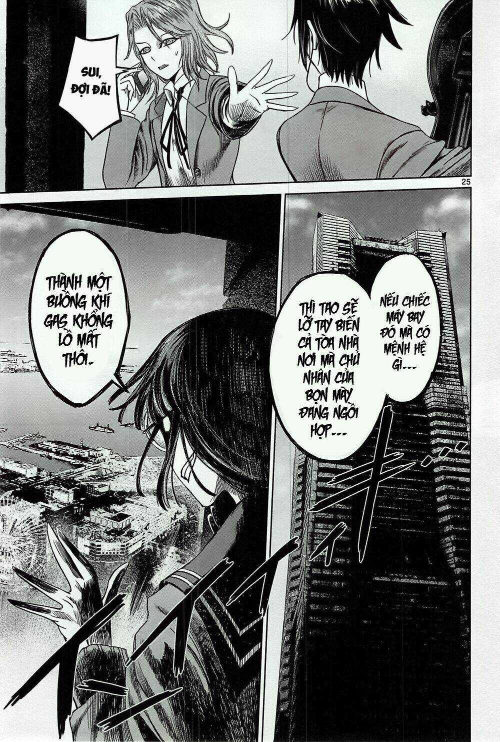 Destro 246 Chapter 20 trang 26