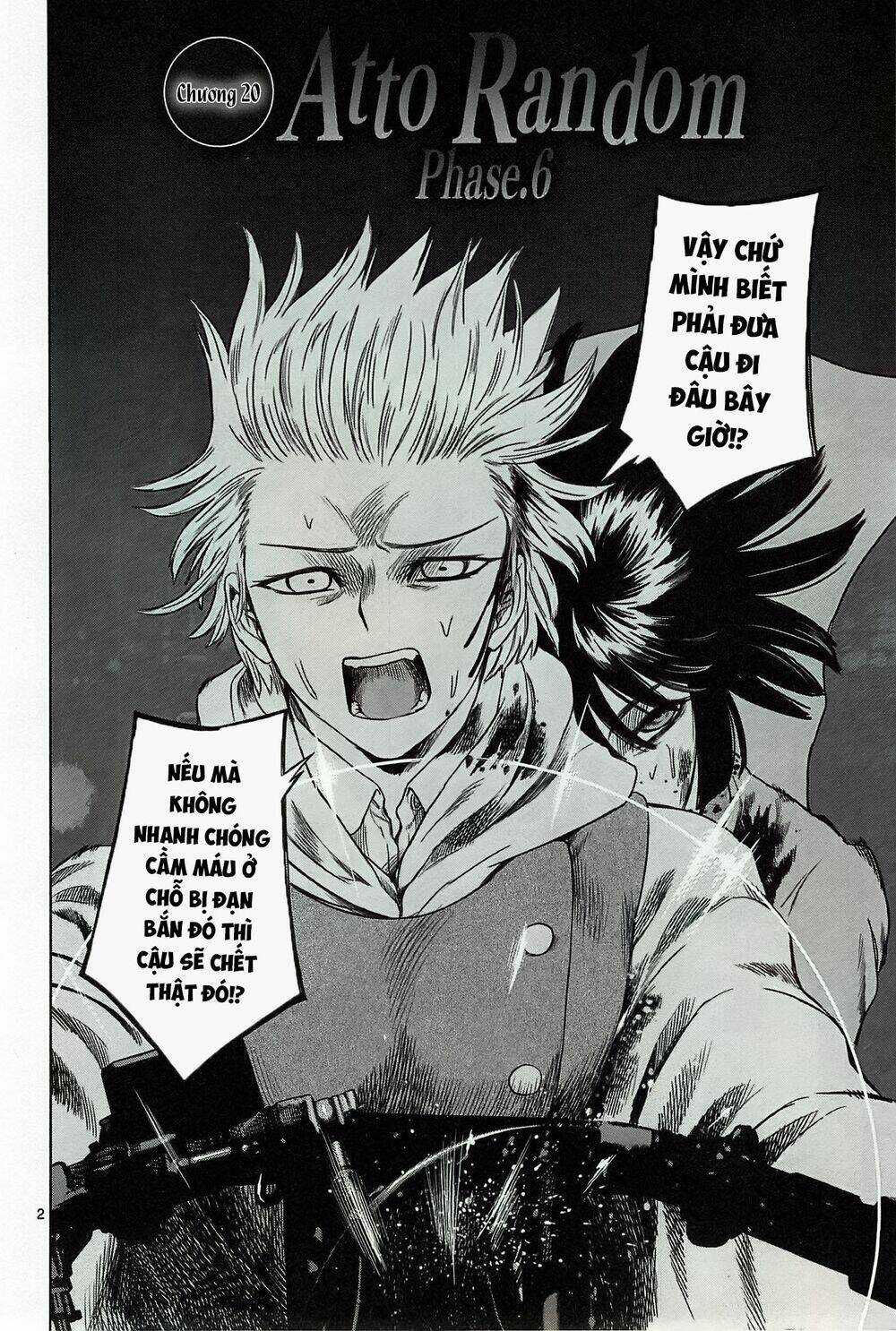 Destro 246 Chapter 20 trang 3