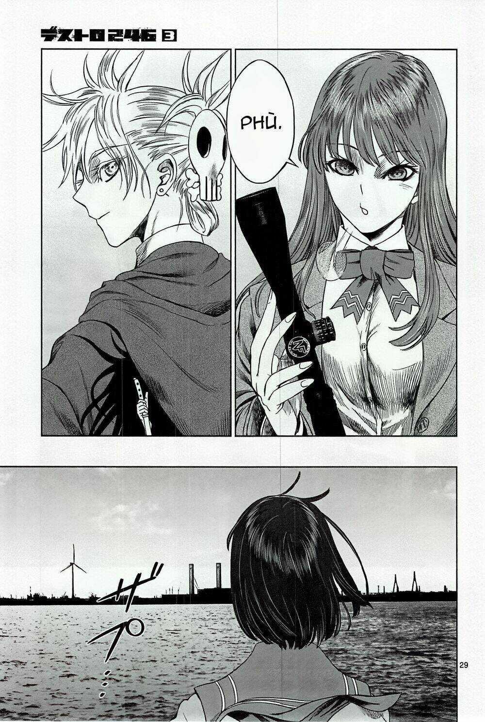 Destro 246 Chapter 20 trang 30