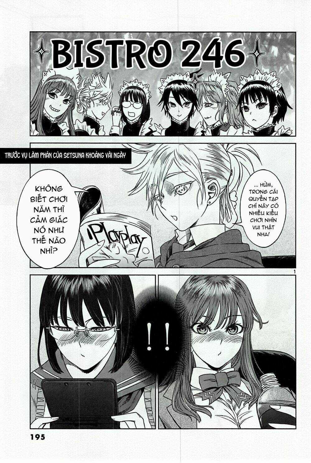 Destro 246 Chapter 20 trang 32