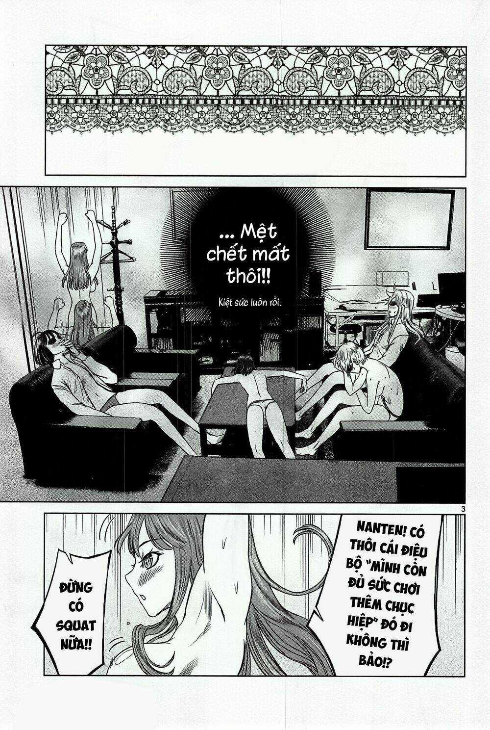 Destro 246 Chapter 20 trang 34