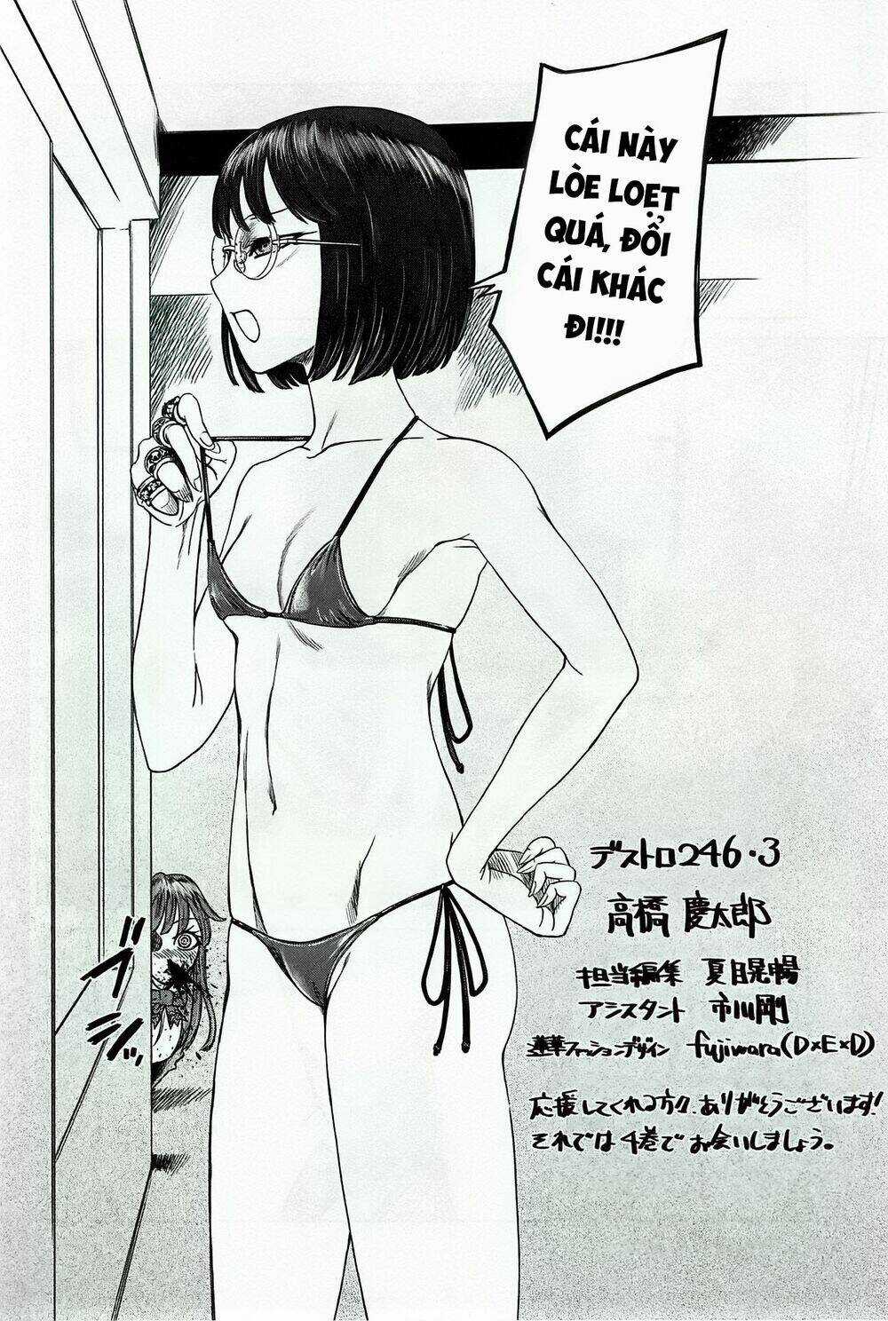 Destro 246 Chapter 20 trang 35