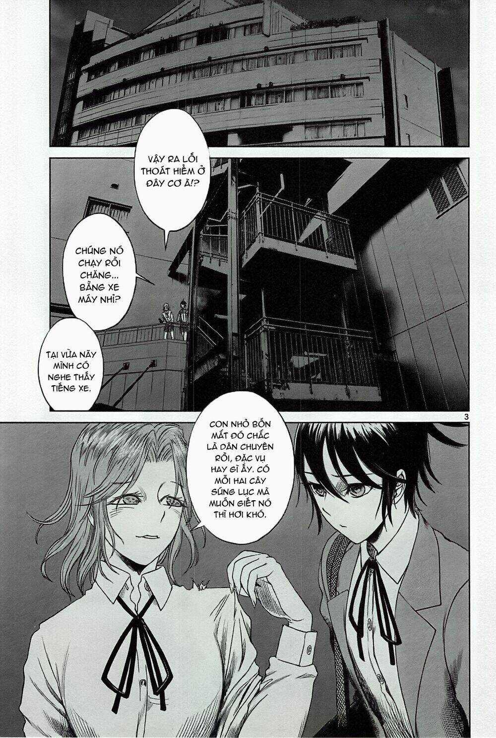 Destro 246 Chapter 20 trang 4