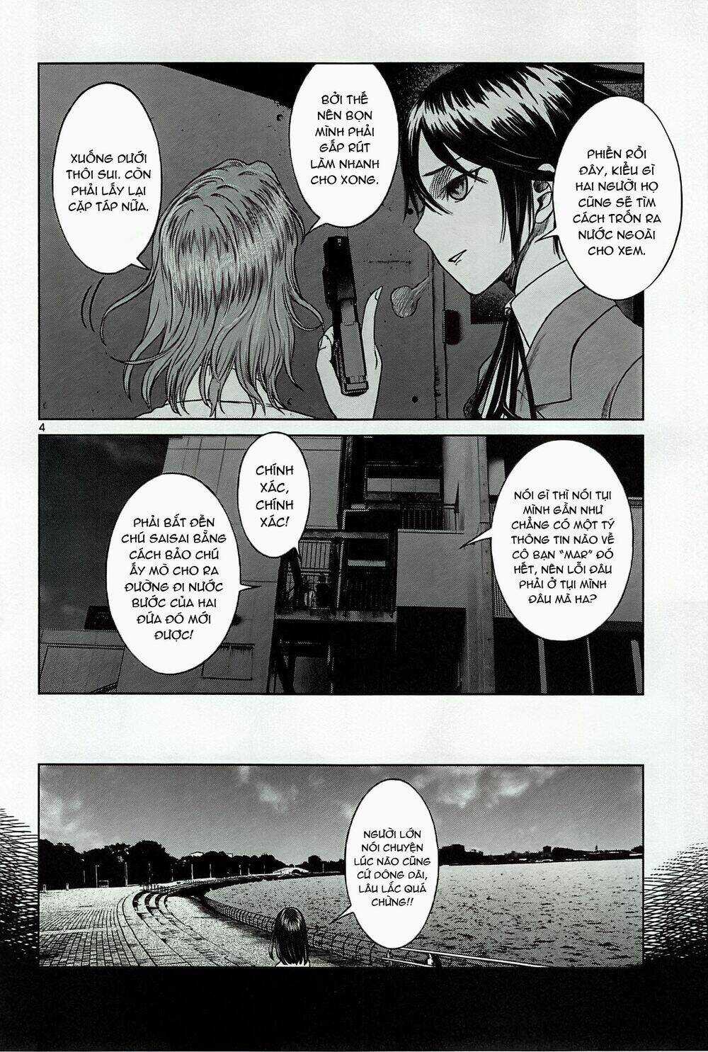 Destro 246 Chapter 20 trang 5