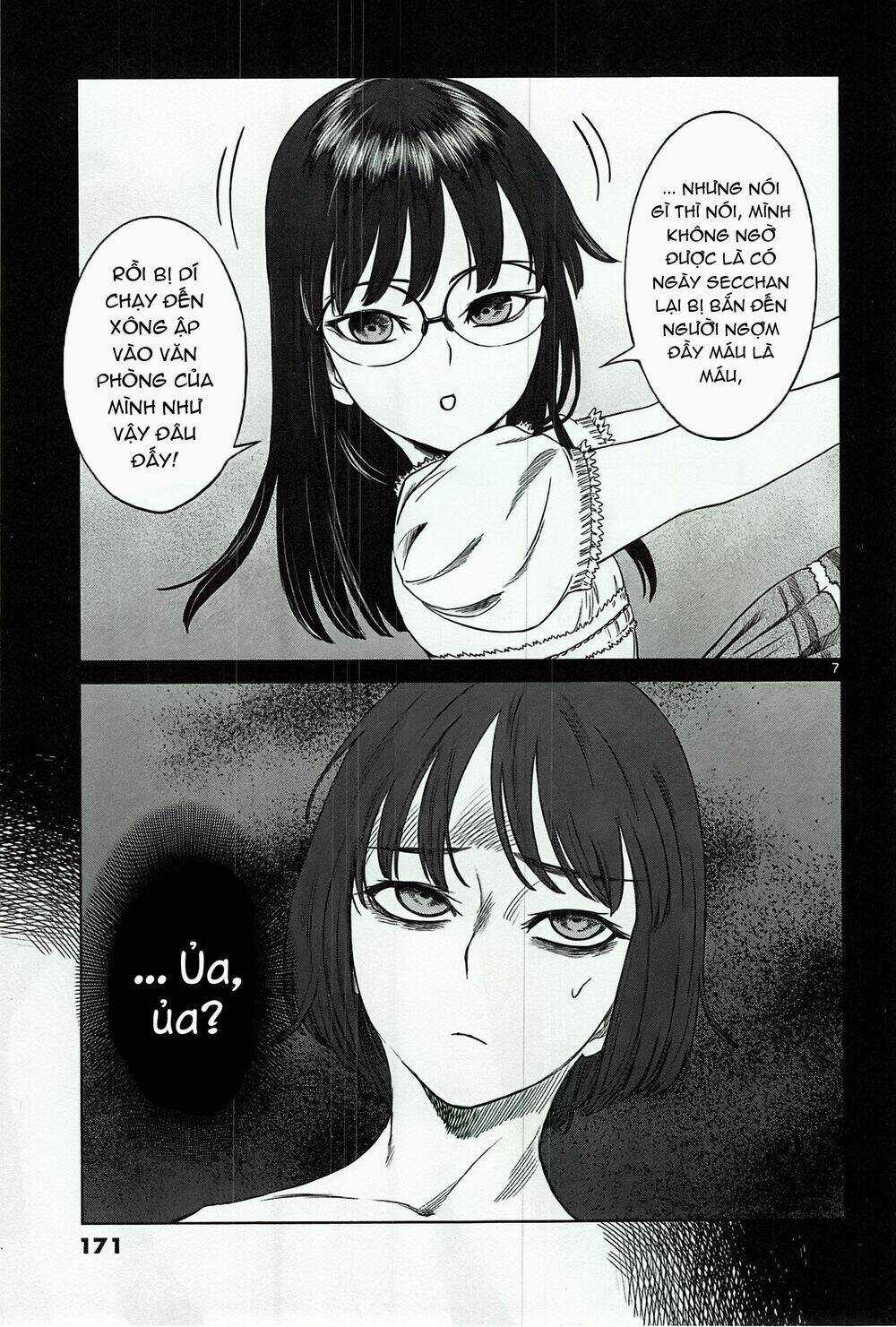 Destro 246 Chapter 20 trang 8