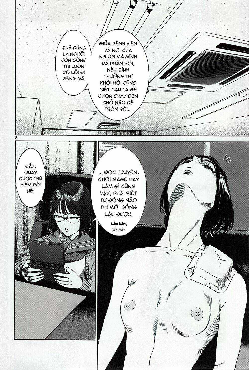 Destro 246 Chapter 20 trang 9