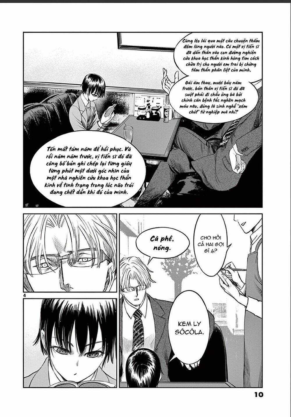 Destro 246 Chapter 21 trang 10