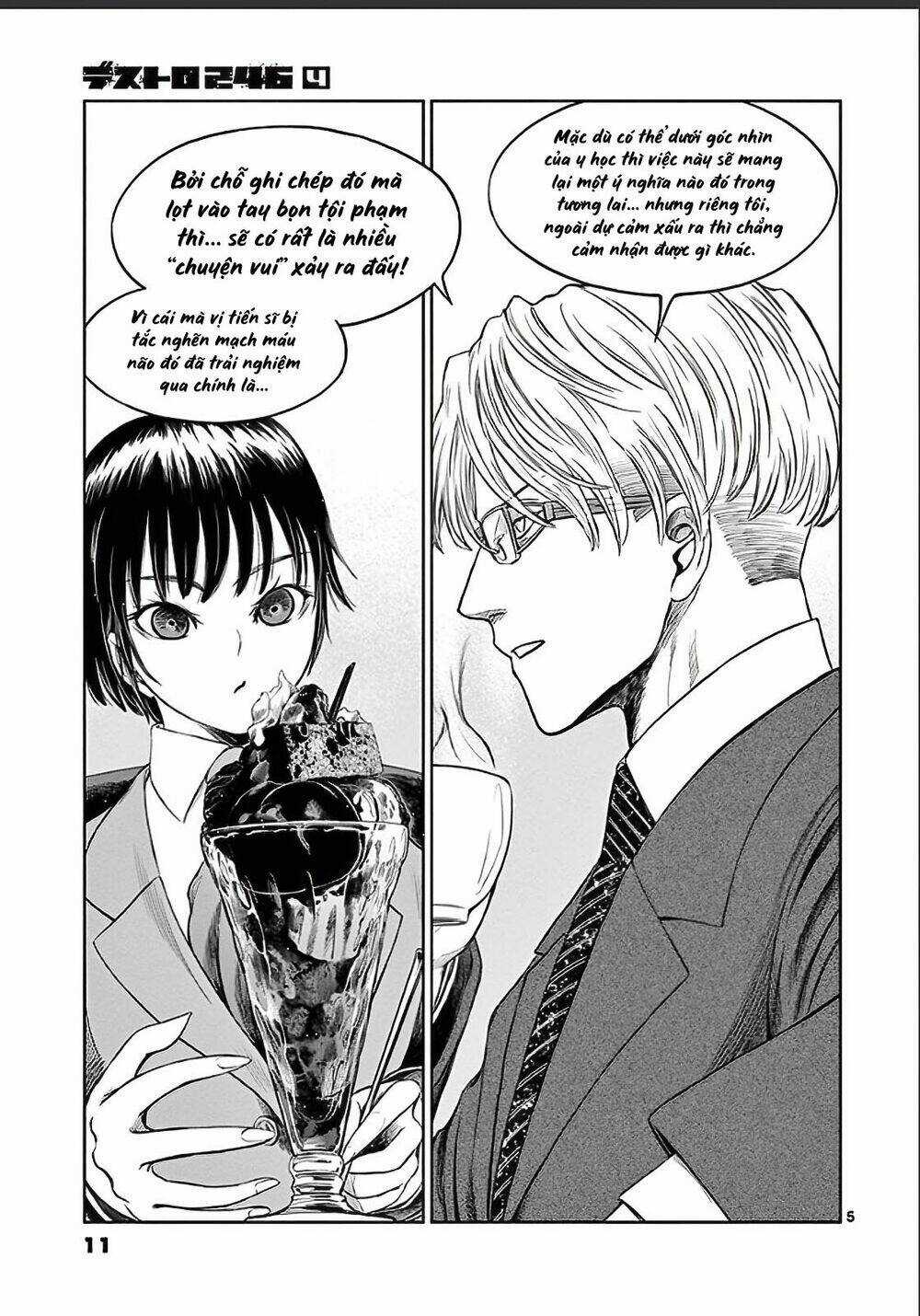 Destro 246 Chapter 21 trang 11