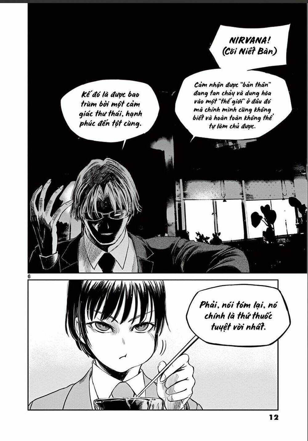 Destro 246 Chapter 21 trang 12