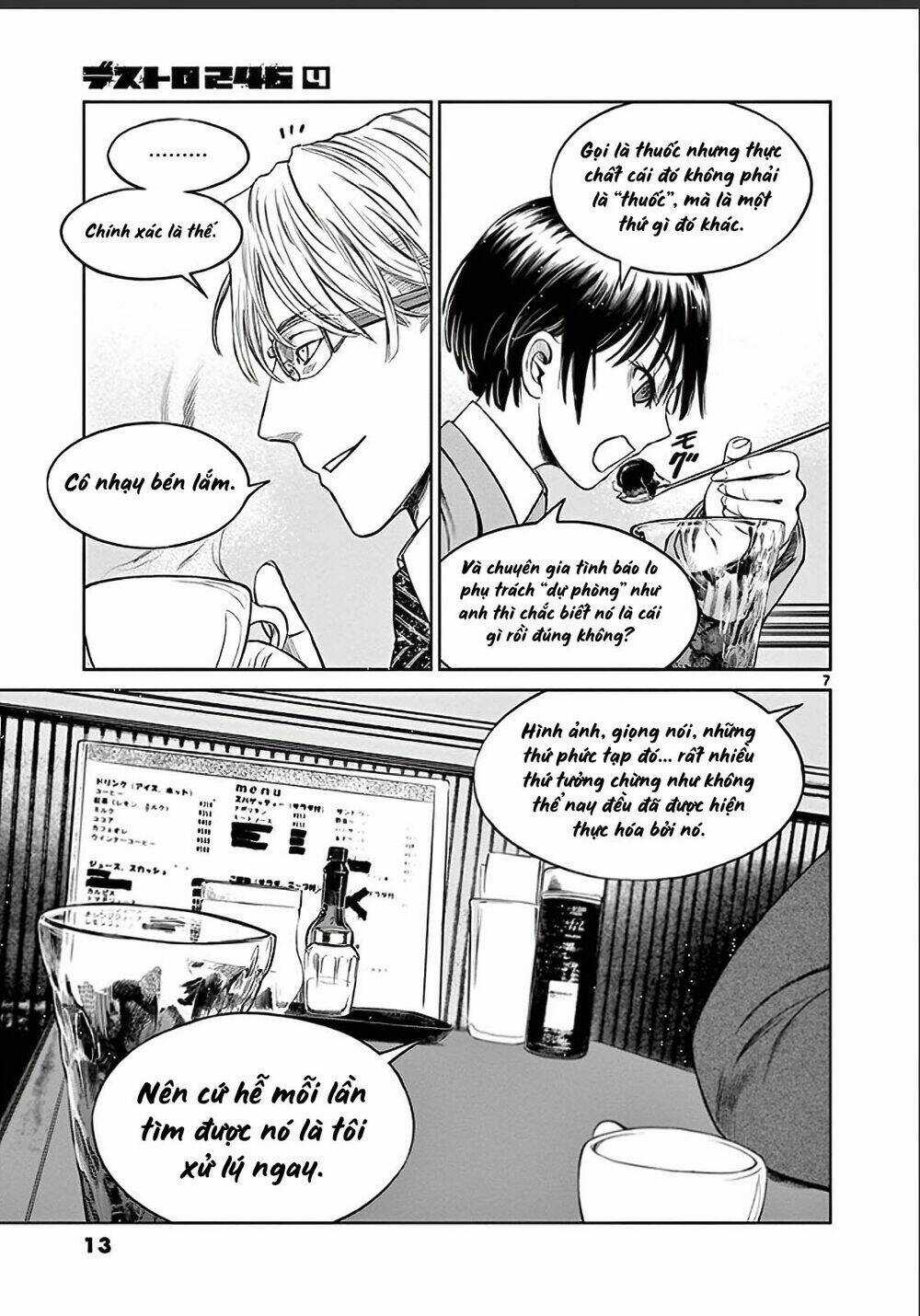 Destro 246 Chapter 21 trang 13